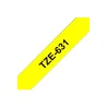 Brother TZE631 tape black/yellow 12mm 8m