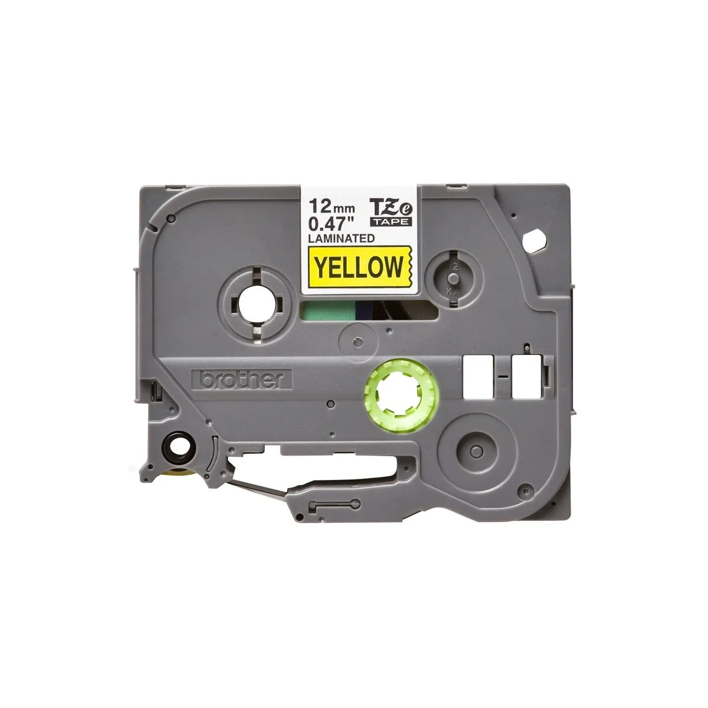Brother TZE631 tape black/yellow 12mm 8m