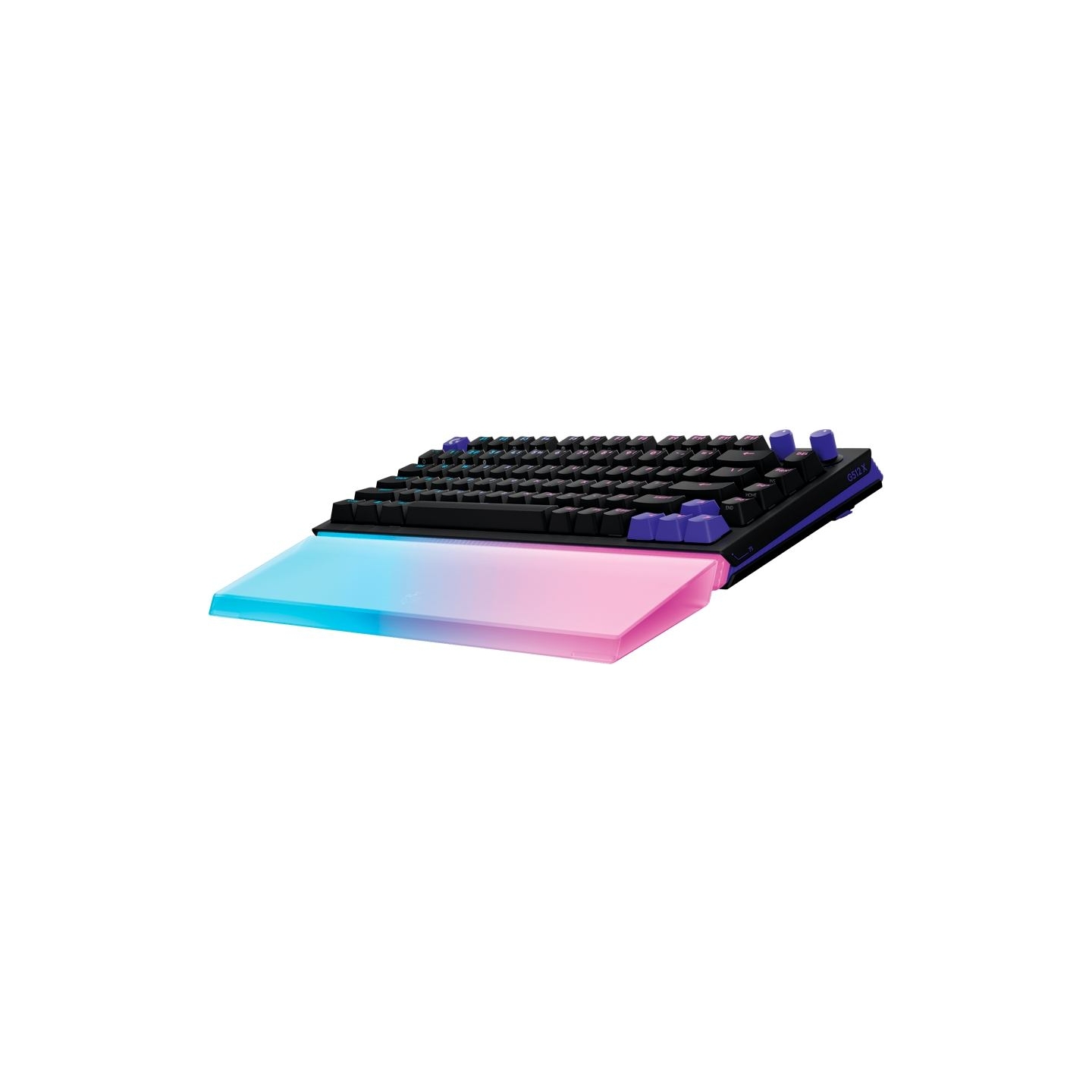 Logitech G512 X PALM REST 75 - TRANSPARENT - EMEA28i-935 - PLAYROOM 75