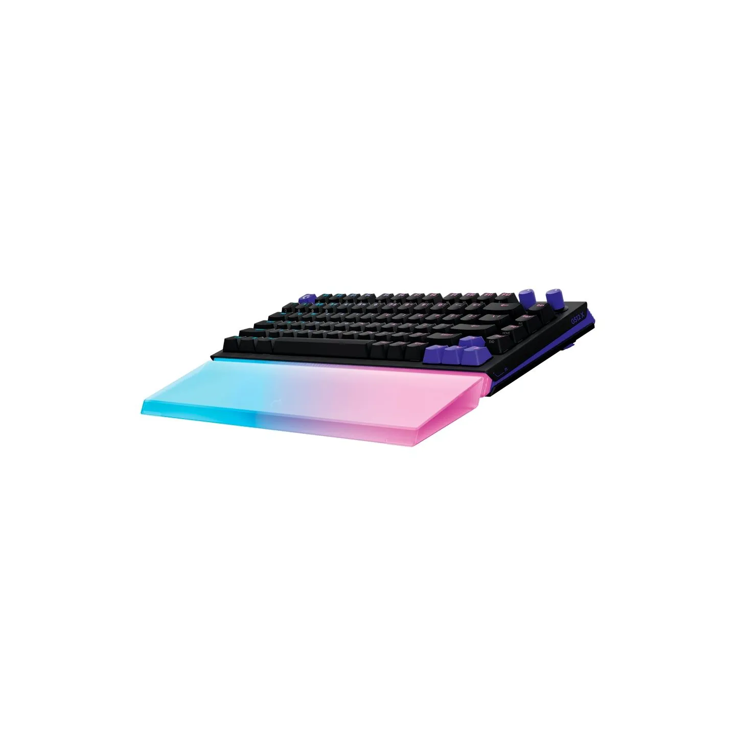 Logitech G512 X PALM REST 75 - TRANSPARENT - EMEA28i-935 - PLAYROOM 75