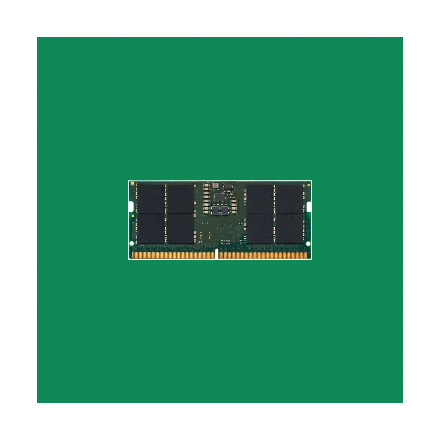 Kingston 32GB DDR5 5600MT/s Non ECC Memory RAM SODIMM | Kingston