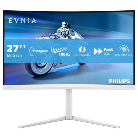 Philips Monitor 27M2C5201L 27 inch Curved VA 180Hz HDMIx2 DP