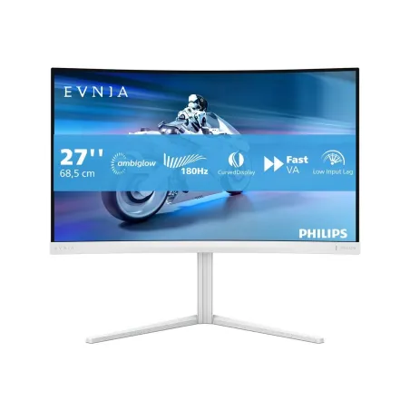 Philips Monitor 27M2C5201L 27 inch Curved VA 180Hz HDMIx2 DP