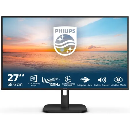 Philips Monitor 27E1N1200A 27 cali IPS 120Hz HDMI DP VGA Głośniki