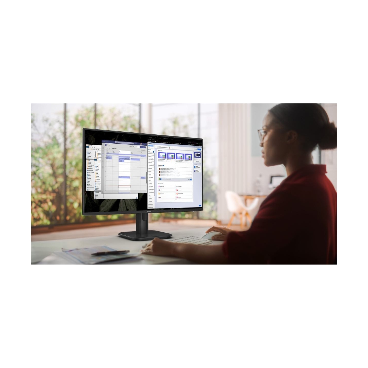 Philips Monitor 27E1N1200A 27 cali IPS 120Hz HDMI DP VGA Głośniki