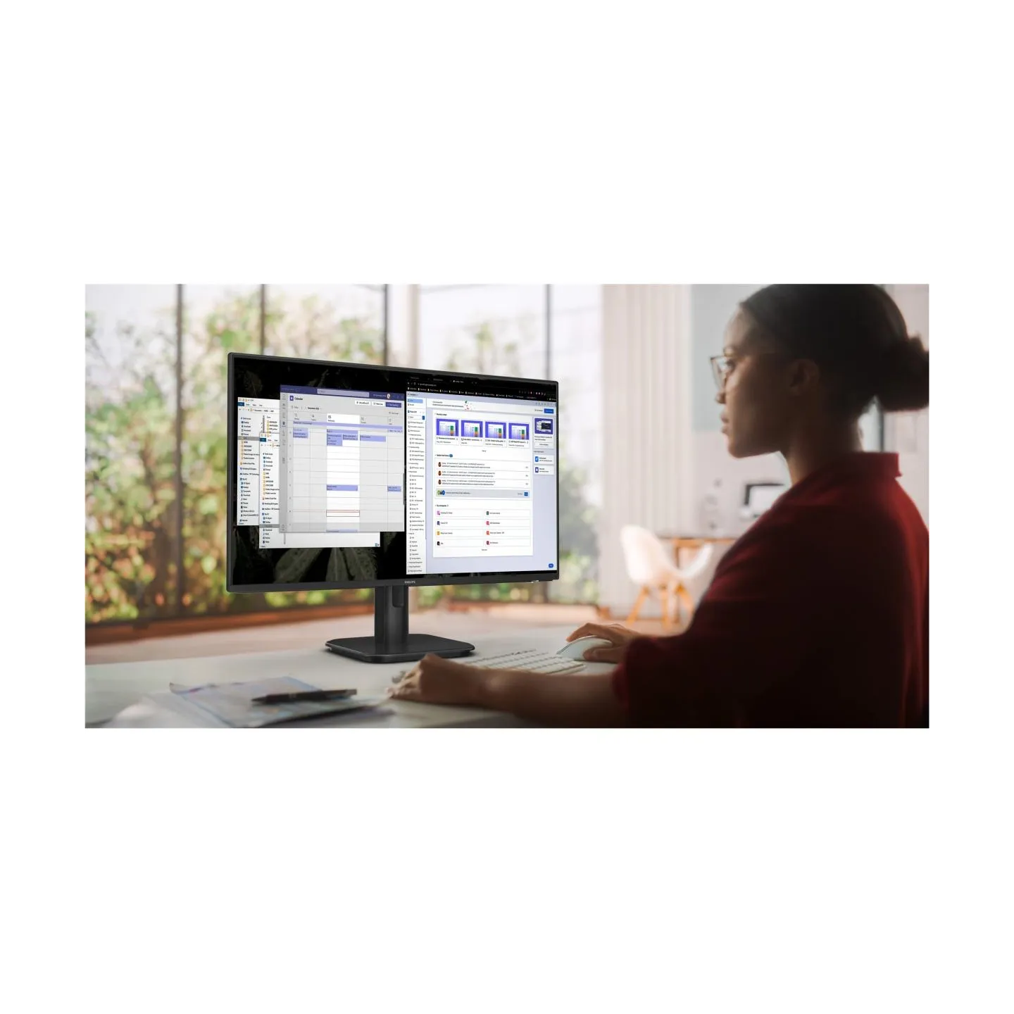 Philips Monitor 27E1N1200A 27 cali IPS 120Hz HDMI DP VGA Głośniki