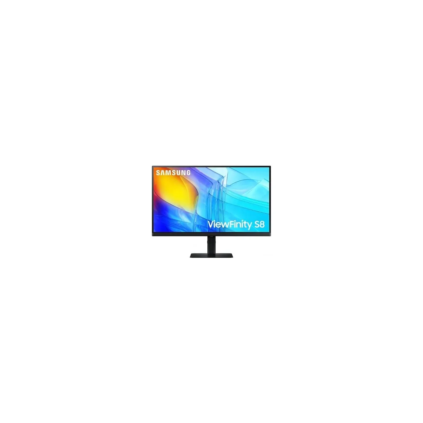 Samsung Monitor 27 inch ViewFinity S80UD IPS 3840x2160 UHD 16:9 1xHDMI 1xDP 1xUSB-C 90W 3xUSB 3.0 LAN KVM 5ms PinP/PbyP 60Hz HAS