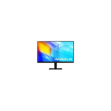 Samsung Monitor 27 inch ViewFinity S80UD IPS 3840x2160 UHD 16:9 1xHDMI 1xDP 1xUSB-C 90W 3xUSB 3.0 LAN KVM 5ms PinP/PbyP 60Hz HAS