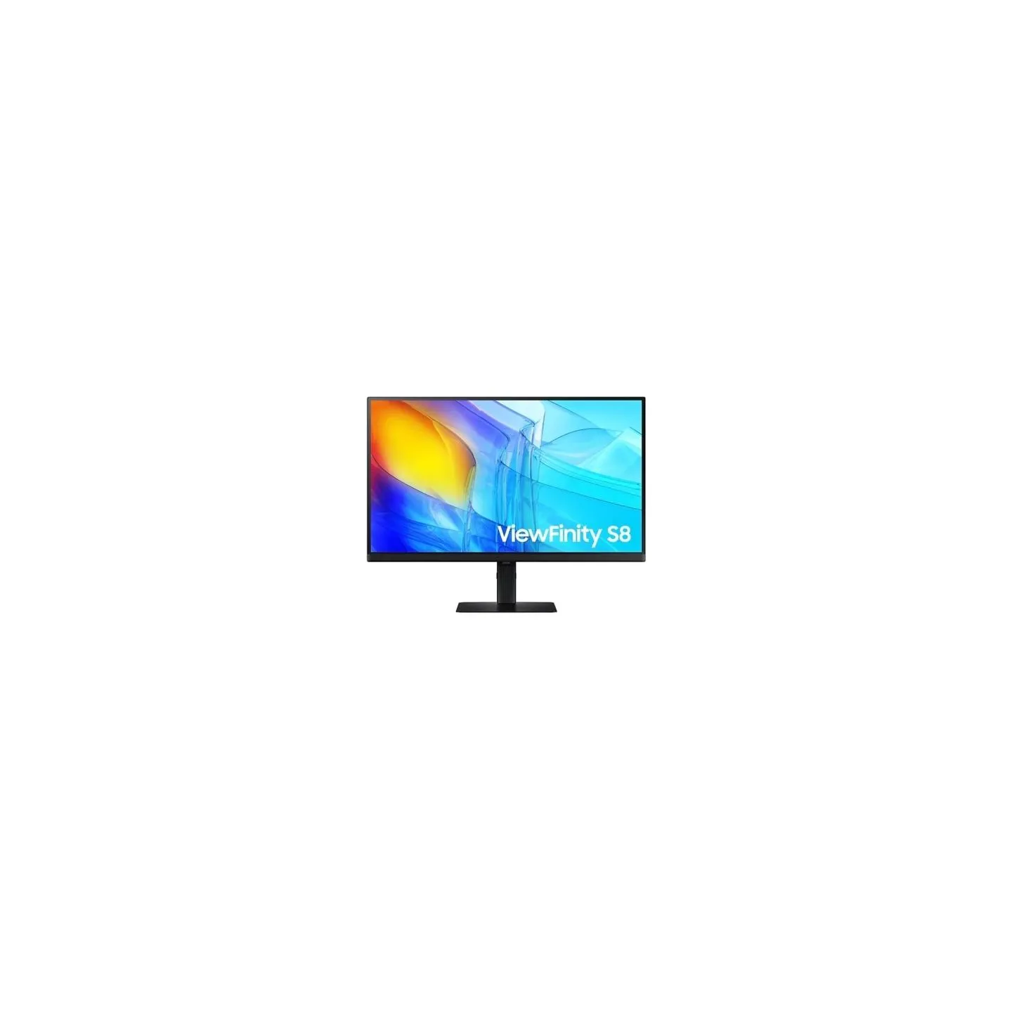 Samsung Monitor 27 inch ViewFinity S80UD IPS 3840x2160 UHD 16:9 1xHDMI 1xDP 1xUSB-C 90W 3xUSB 3.0 LAN KVM 5ms PinP/PbyP 60Hz HAS