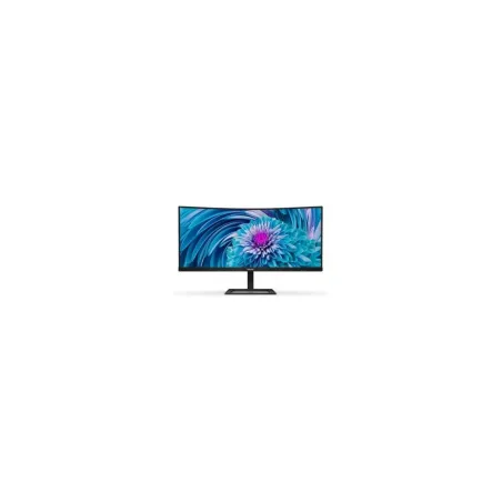Philips Monitor 346E2CUAE 34 inch VA Curved HDMI DP USB-C, height adjustment
