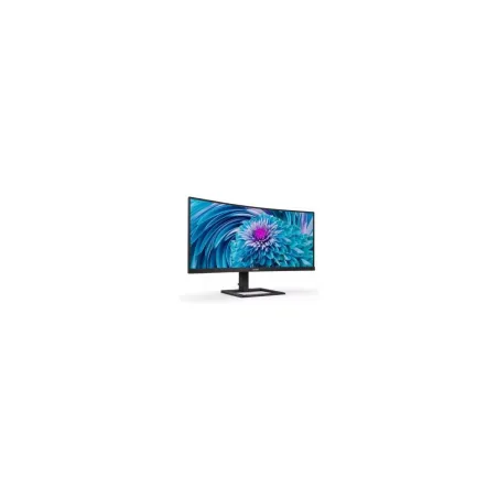 Philips Monitor 346E2CUAE 34 inch VA Curved HDMI DP USB-C, height adjustment