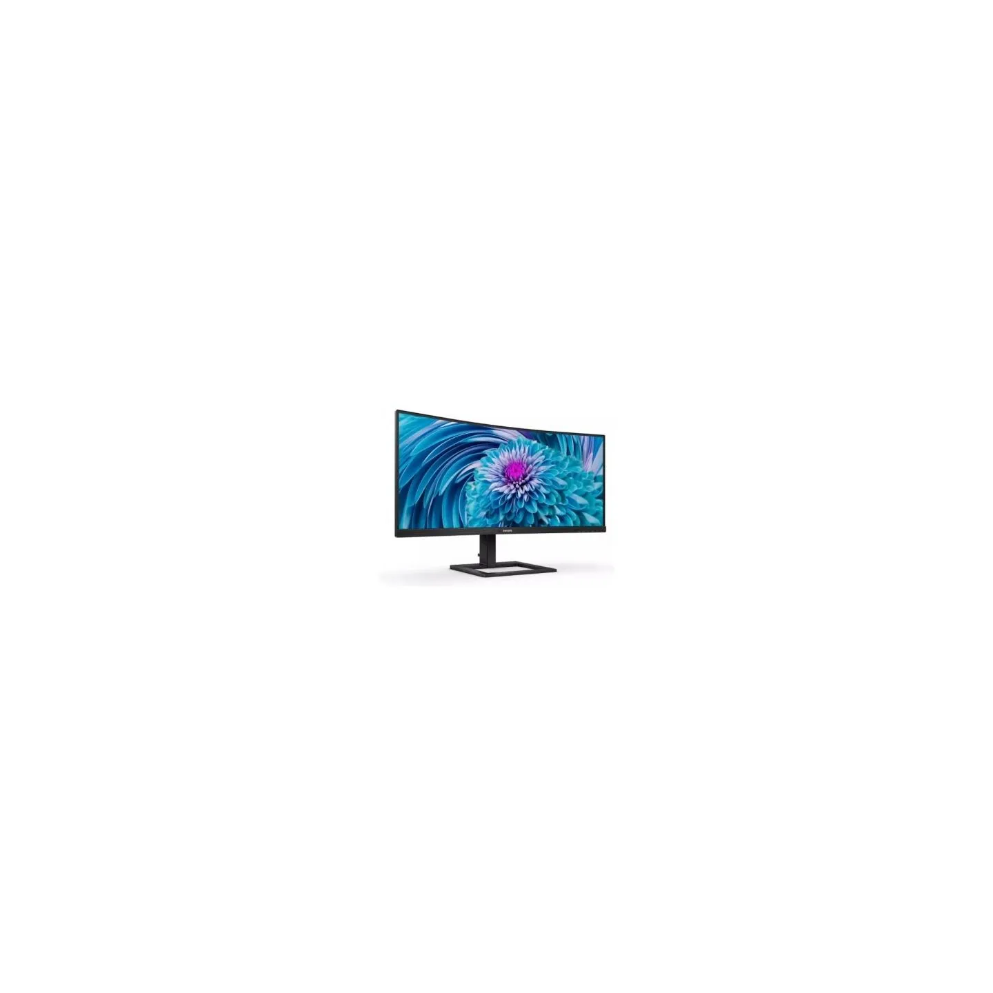 Philips Monitor 346E2CUAE 34 inch VA Curved HDMI DP USB-C, height adjustment