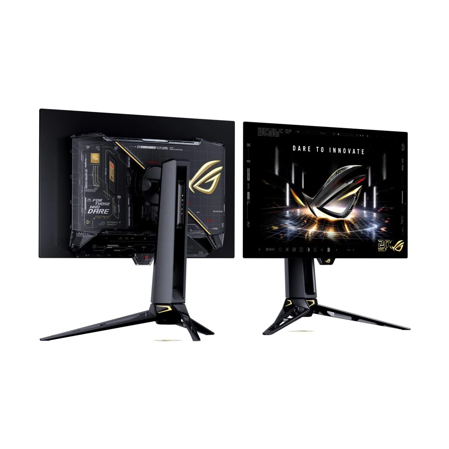 Asus Monitor|ASUS|26.5 "|2560 x 1440 pixels|Wide Quad HD|Native aspect ratio 16:9|OLED|Flat|90LM0CF0-B02971