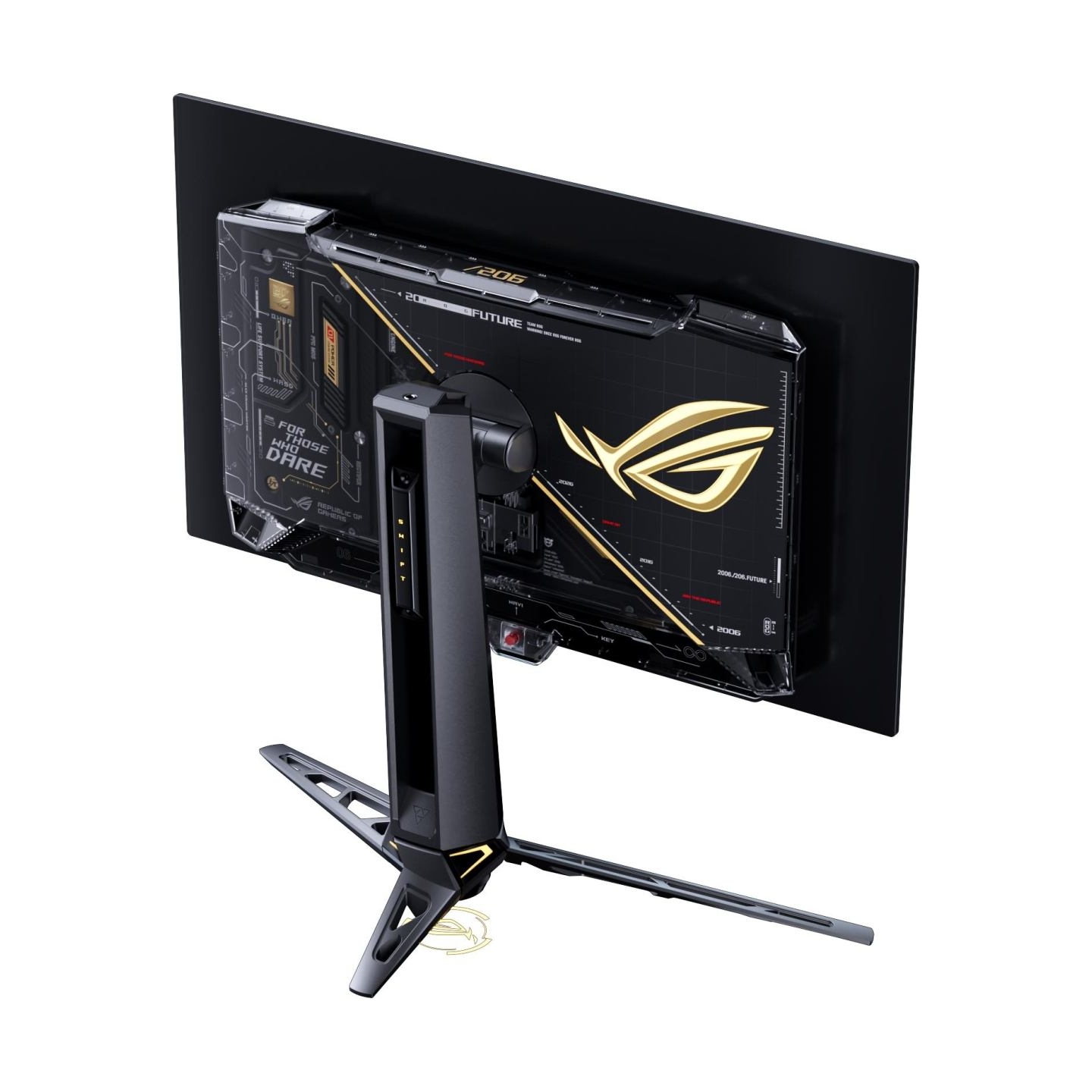 Asus Monitor|ASUS|26.5 "|2560 x 1440 pixels|Wide Quad HD|Native aspect ratio 16:9|OLED|Flat|90LM0CF0-B02971