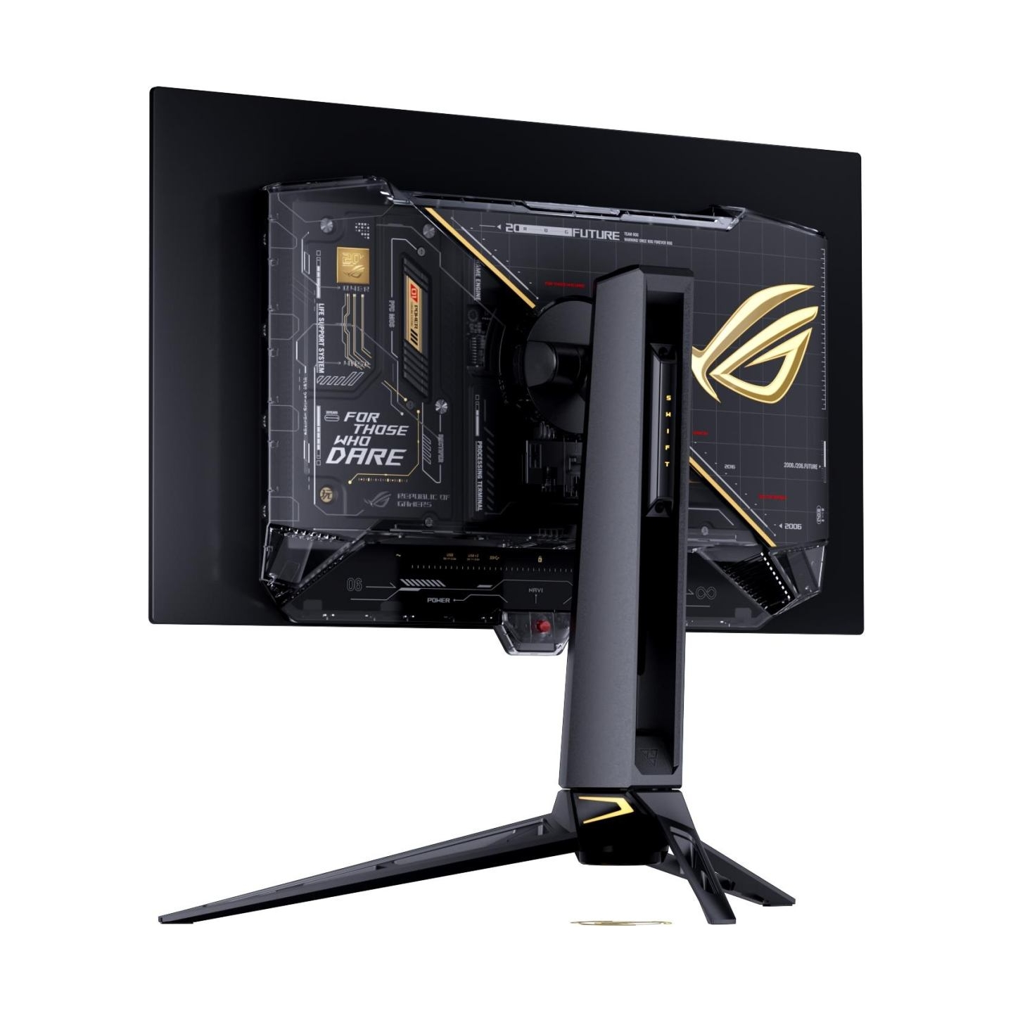 Asus Monitor|ASUS|26.5 "|2560 x 1440 pixels|Wide Quad HD|Native aspect ratio 16:9|OLED|Flat|90LM0CF0-B02971
