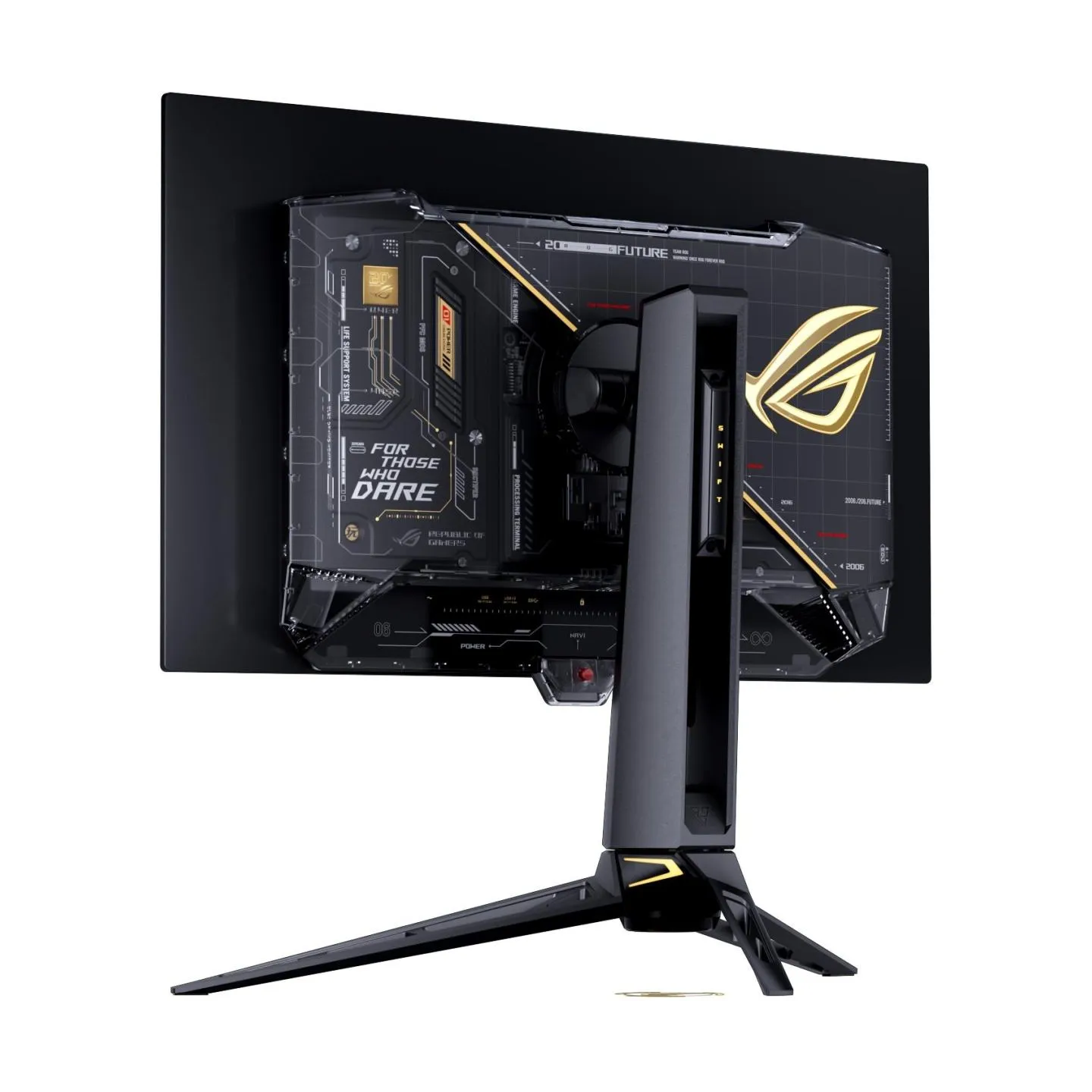 Asus Monitor|ASUS|26.5 "|2560 x 1440 pixels|Wide Quad HD|Native aspect ratio 16:9|OLED|Flat|90LM0CF0-B02971