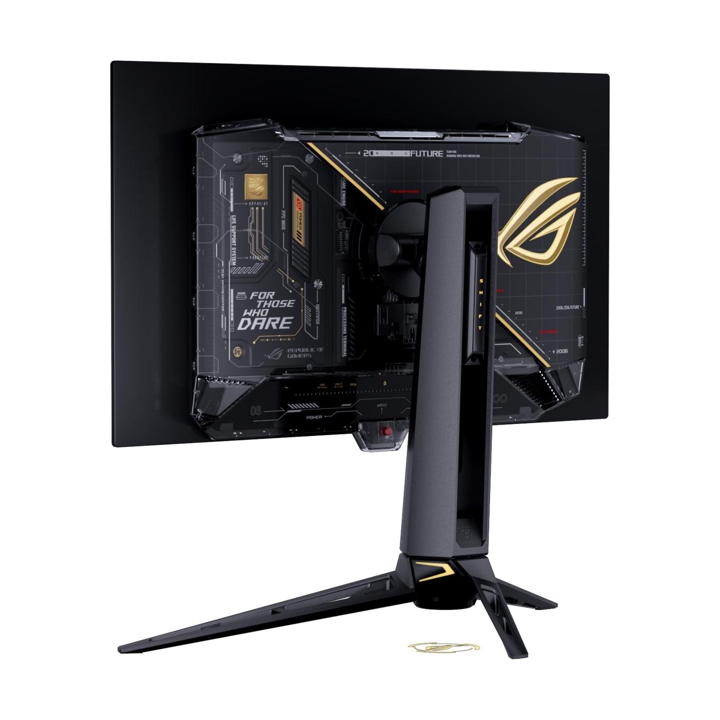 Asus Monitor|ASUS|26.5 "|2560 x 1440 pixels|Wide Quad HD|Native aspect ratio 16:9|OLED|Flat|90LM0CF0-B02971