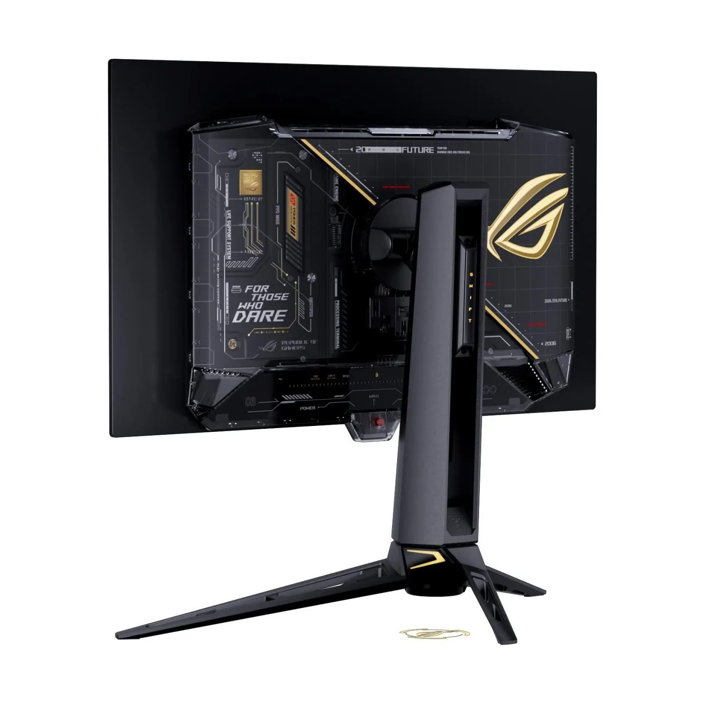 Asus Monitor|ASUS|26.5 "|2560 x 1440 pixels|Wide Quad HD|Native aspect ratio 16:9|OLED|Flat|90LM0CF0-B02971