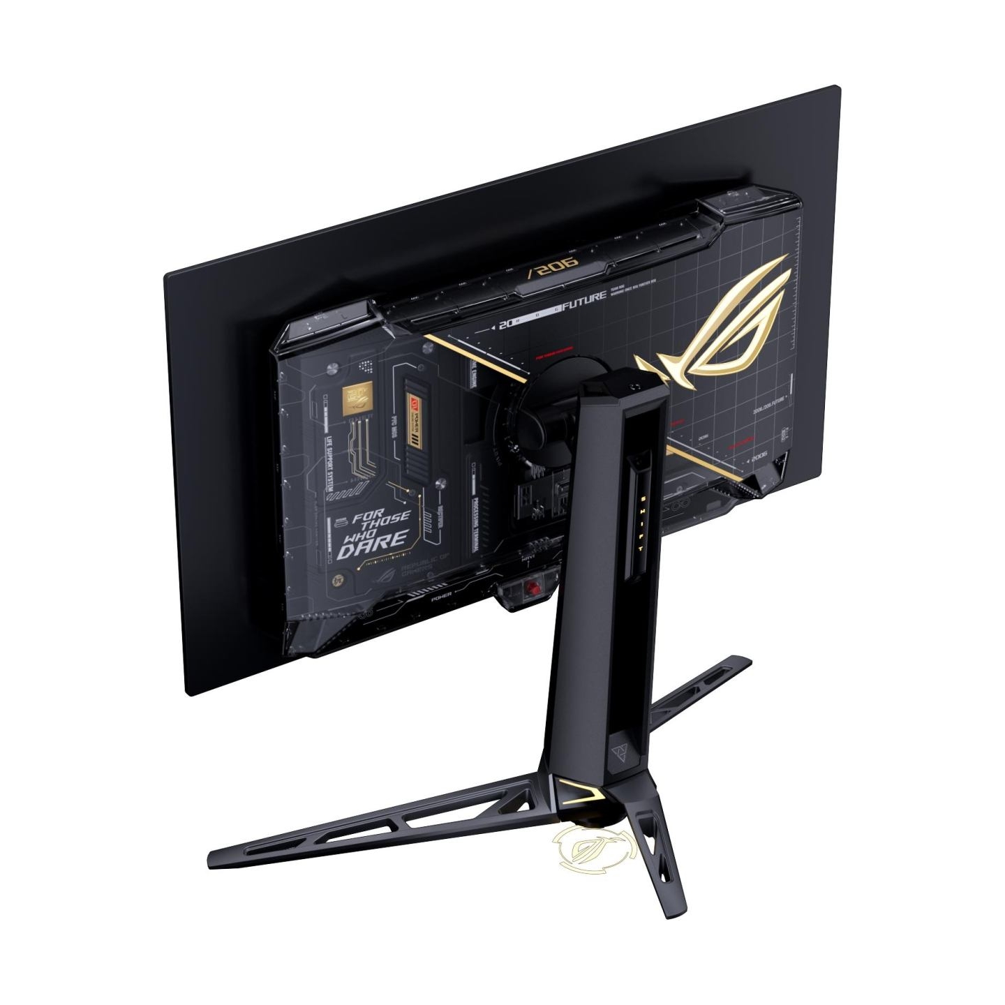 Asus Monitor|ASUS|26.5 "|2560 x 1440 pixels|Wide Quad HD|Native aspect ratio 16:9|OLED|Flat|90LM0CF0-B02971