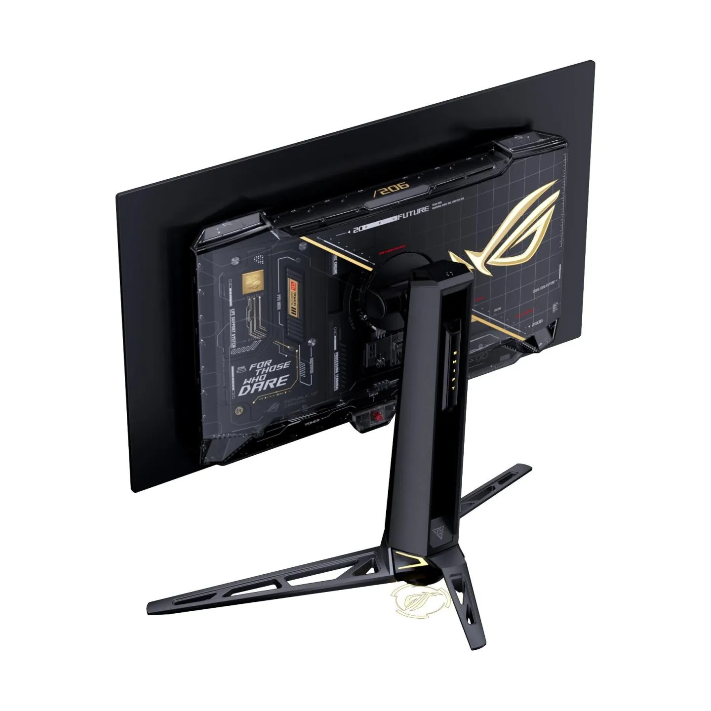 Asus Monitor|ASUS|26.5 "|2560 x 1440 pixels|Wide Quad HD|Native aspect ratio 16:9|OLED|Flat|90LM0CF0-B02971