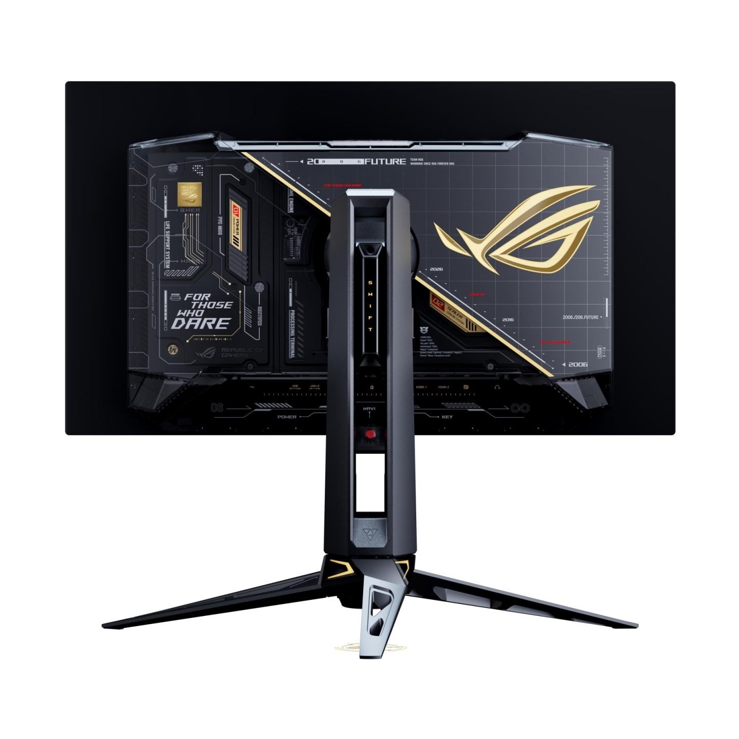 Asus Monitor|ASUS|26.5 "|2560 x 1440 pixels|Wide Quad HD|Native aspect ratio 16:9|OLED|Flat|90LM0CF0-B02971