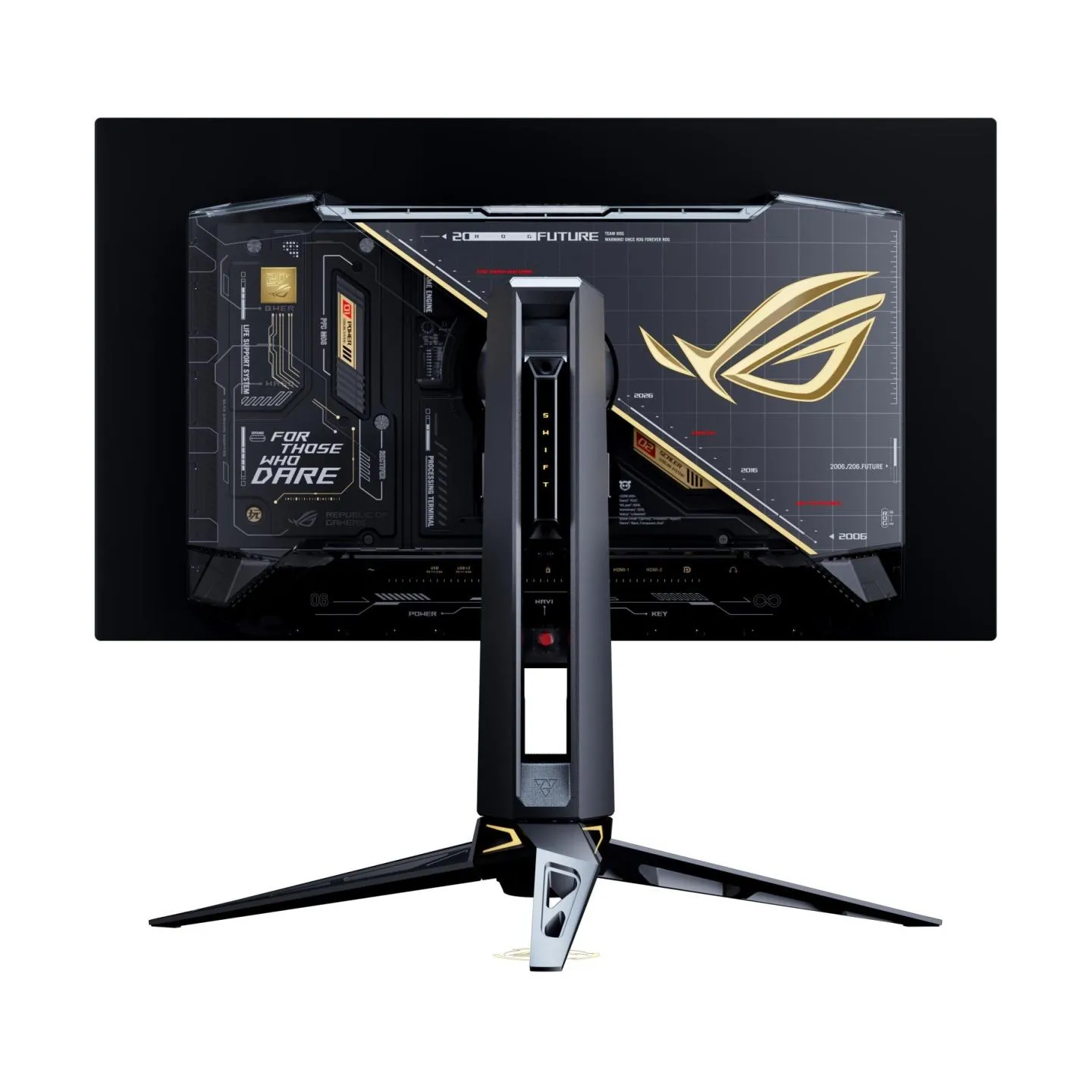 Asus Monitor|ASUS|26.5 "|2560 x 1440 pixels|Wide Quad HD|Native aspect ratio 16:9|OLED|Flat|90LM0CF0-B02971