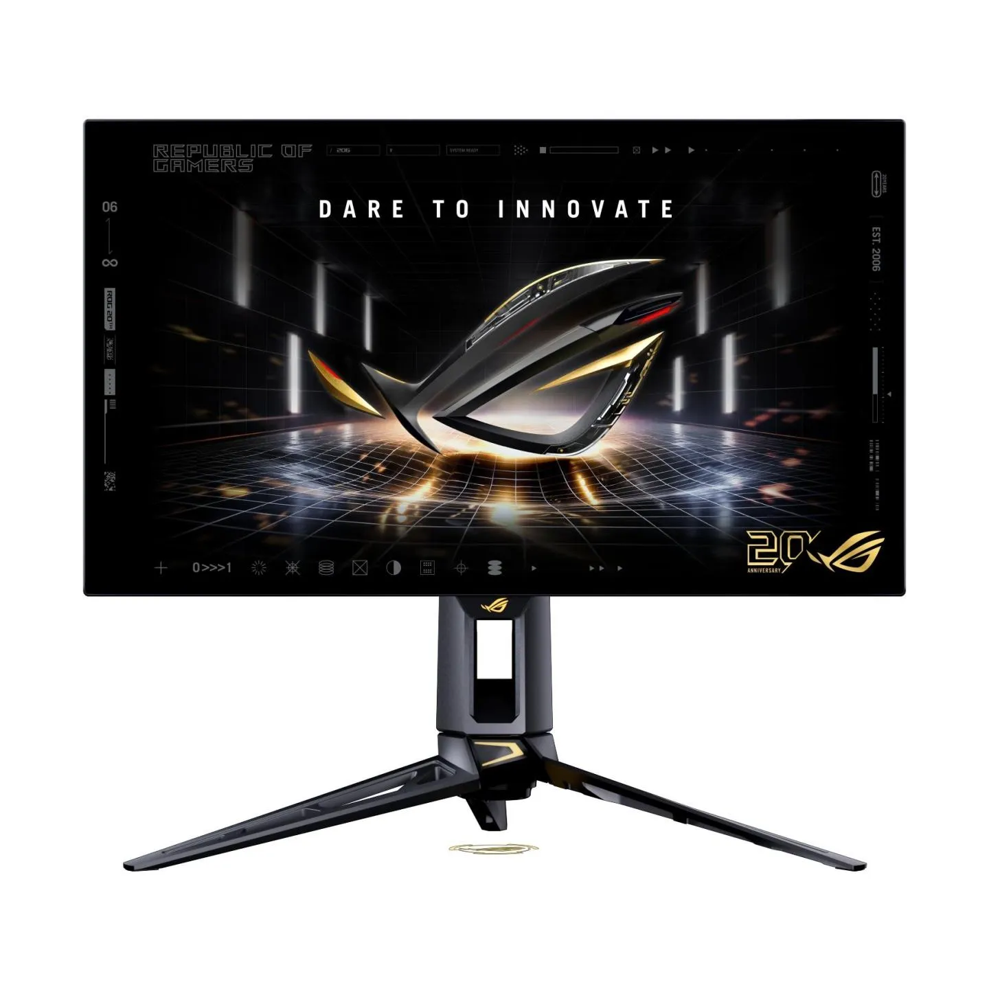 Asus Monitor|ASUS|26.5 "|2560 x 1440 pixels|Wide Quad HD|Native aspect ratio 16:9|OLED|Flat|90LM0CF0-B02971
