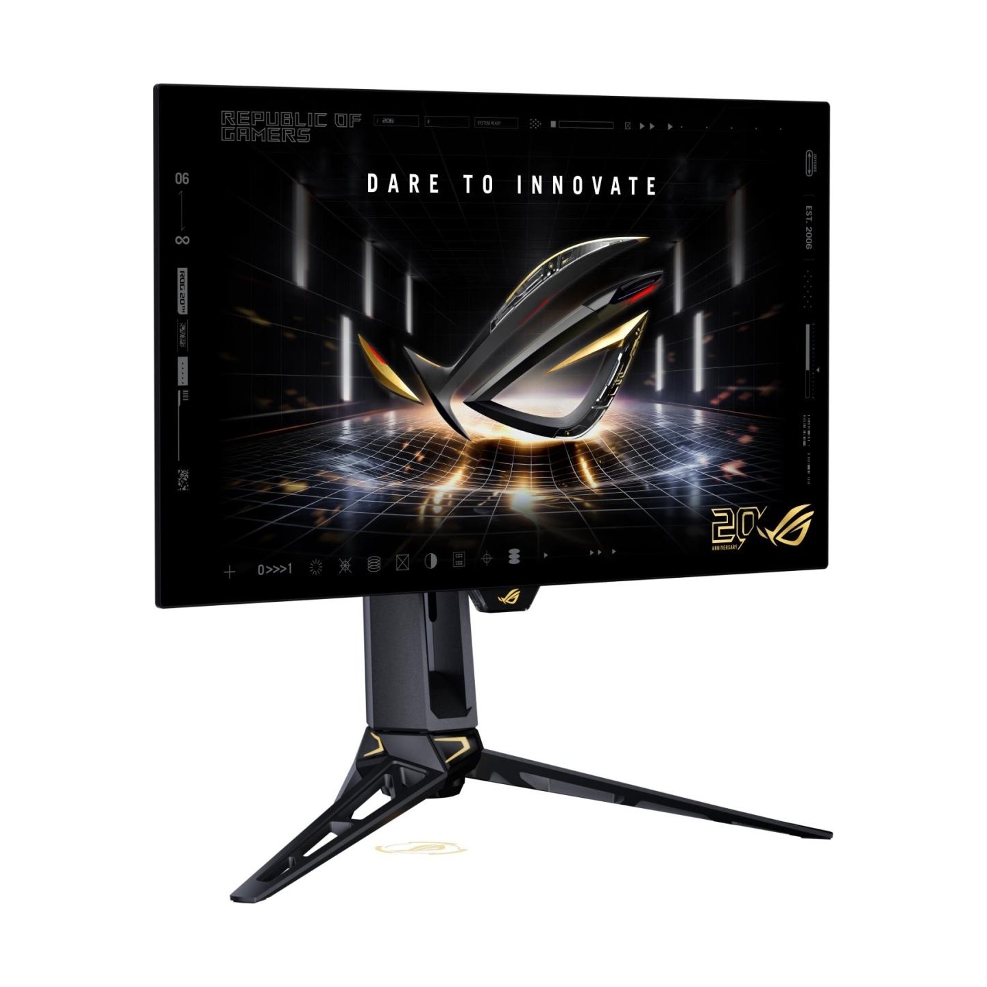 Asus Monitor|ASUS|26.5 "|2560 x 1440 pixels|Wide Quad HD|Native aspect ratio 16:9|OLED|Flat|90LM0CF0-B02971