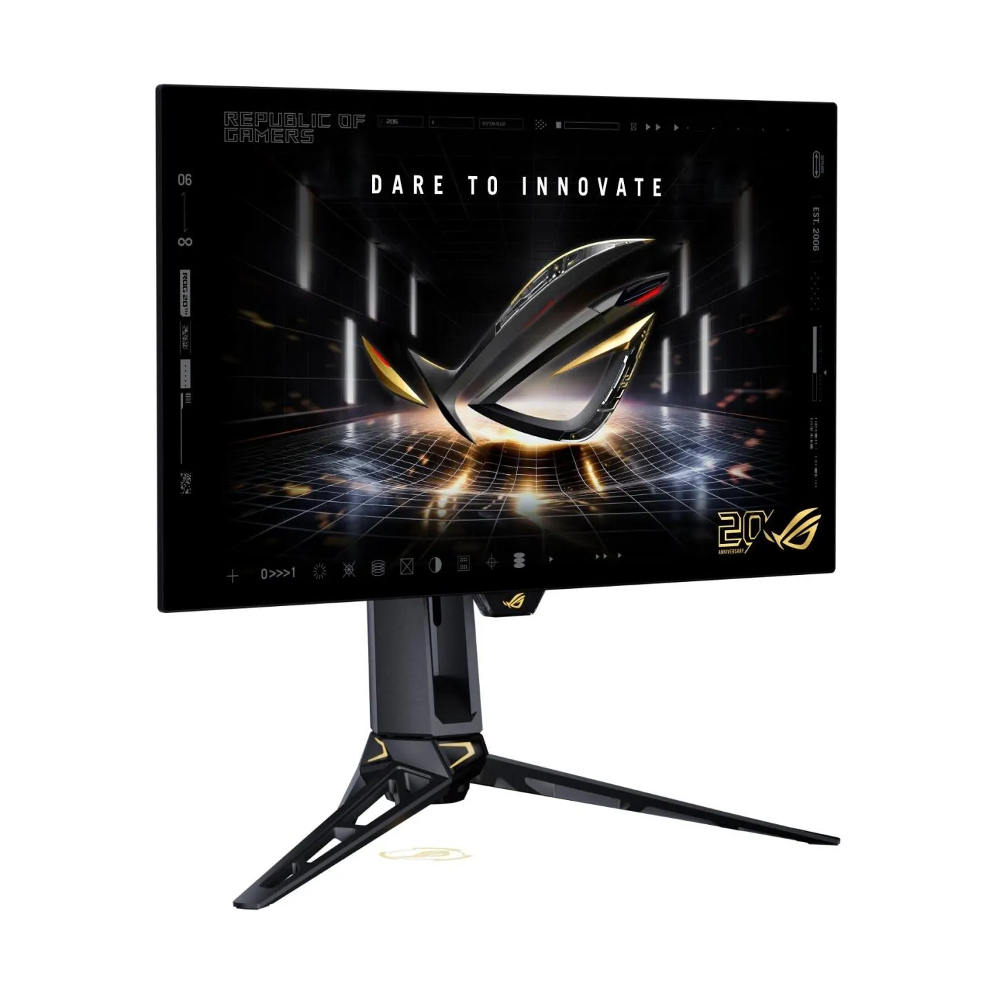 Asus Monitor|ASUS|26.5 "|2560 x 1440 pixels|Wide Quad HD|Native aspect ratio 16:9|OLED|Flat|90LM0CF0-B02971