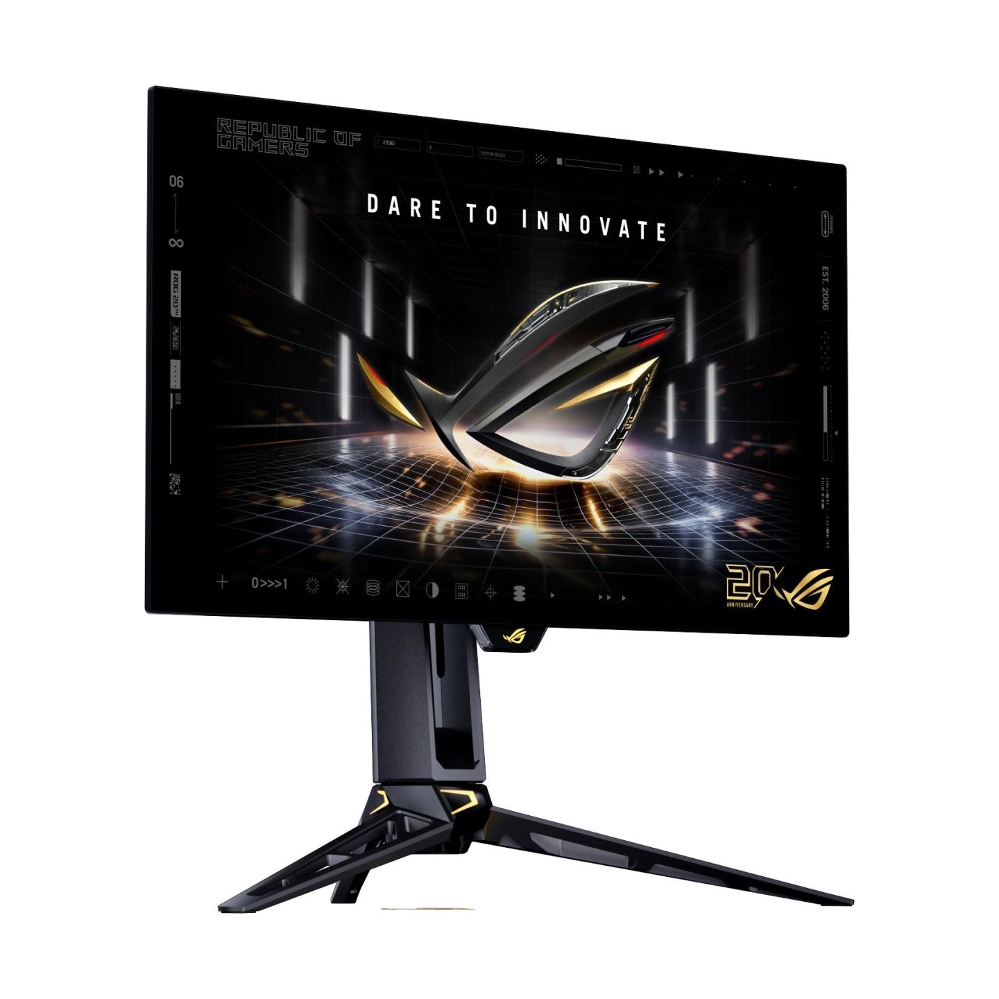 Asus Monitor|ASUS|26.5 "|2560 x 1440 pixels|Wide Quad HD|Native aspect ratio 16:9|OLED|Flat|90LM0CF0-B02971