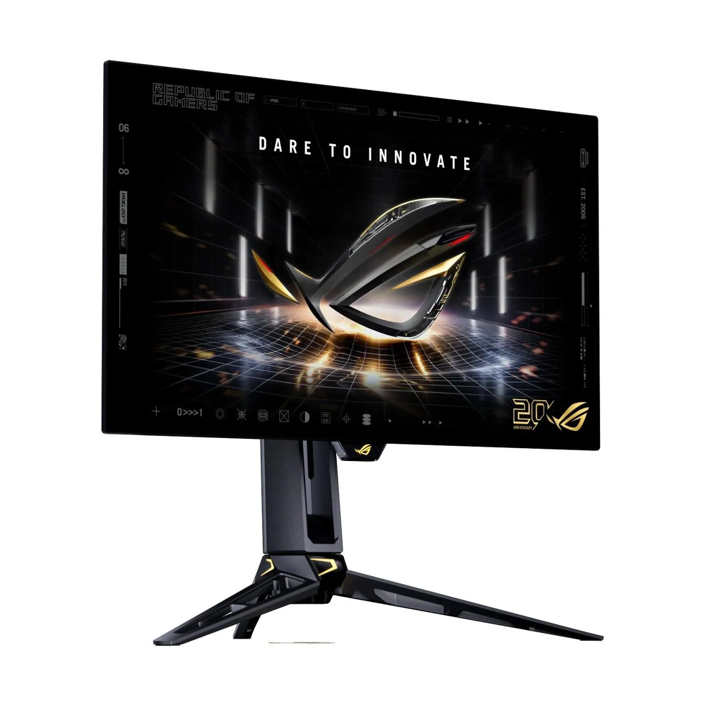 Asus Monitor|ASUS|26.5 "|2560 x 1440 pixels|Wide Quad HD|Native aspect ratio 16:9|OLED|Flat|90LM0CF0-B02971