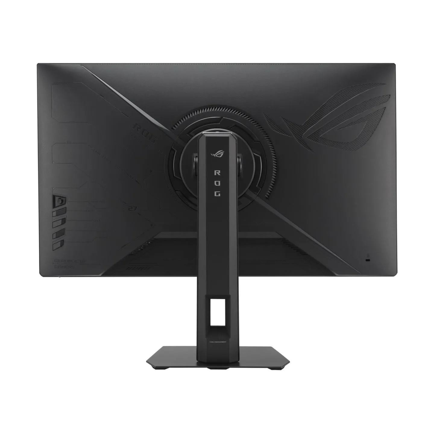 Asus LCD Monitor|ASUS|27 "|2560 x 1440 pixels|Wide Quad HD|Native aspect ratio 16:9|LCD|Flat|90LM0C90-B01171