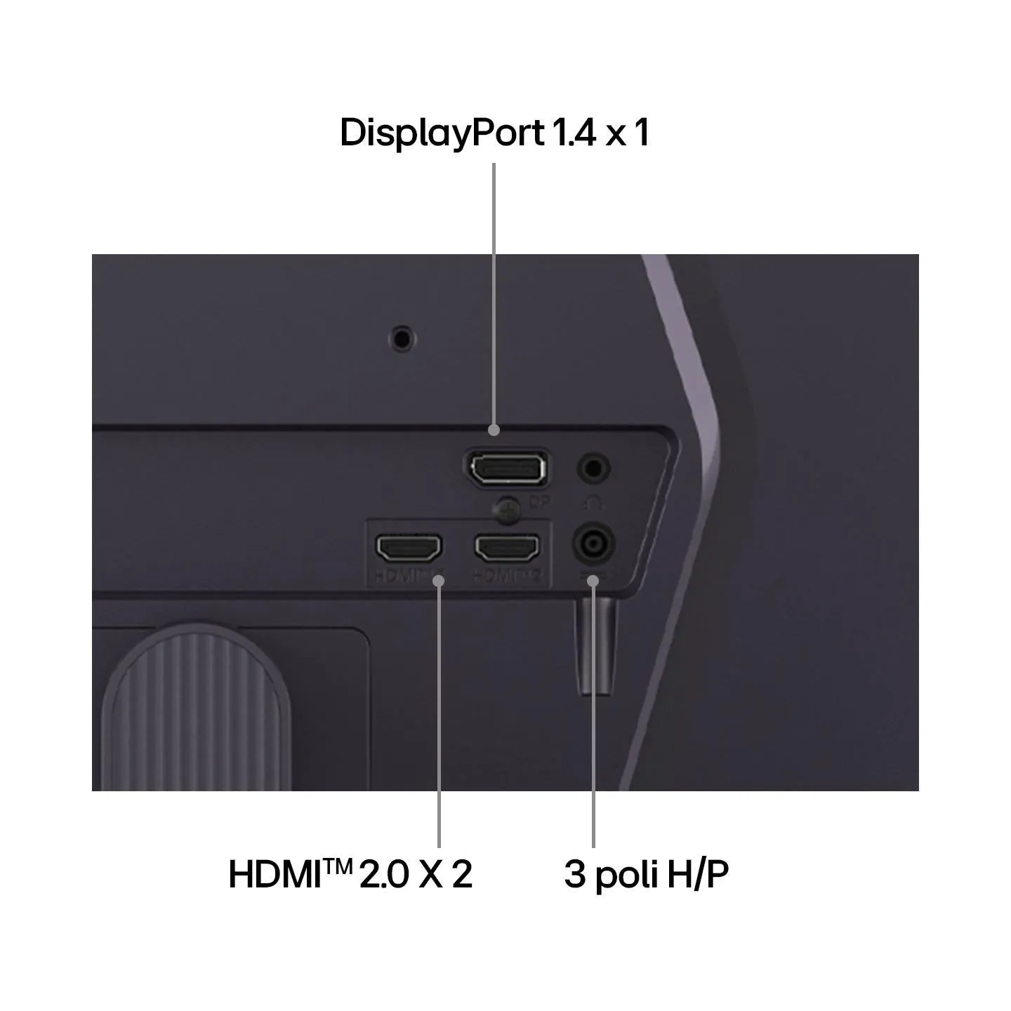 LG LCD Monitor|LG|24.4 "|1920 x 1080 pixels|Full HD|Native aspect ratio 16:9|LCD|Flat|25G523B-B