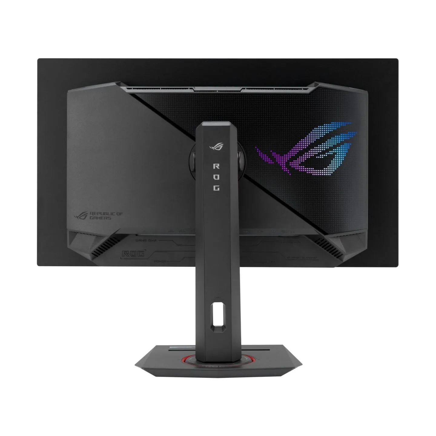 Asus LCD Monitor|ASUS|ROG Strix OLED XG27ACDNG|26.5"|Gaming|Panel QD-OLED|2560x1440|16:9|360 Hz|0.03 ms|Swivel|Pivot|Height adju