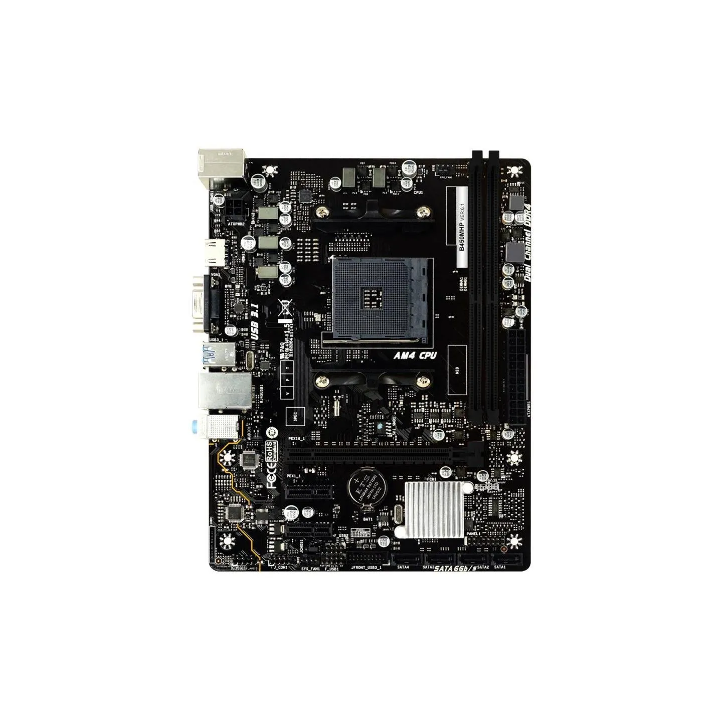 Biostar B450MHP