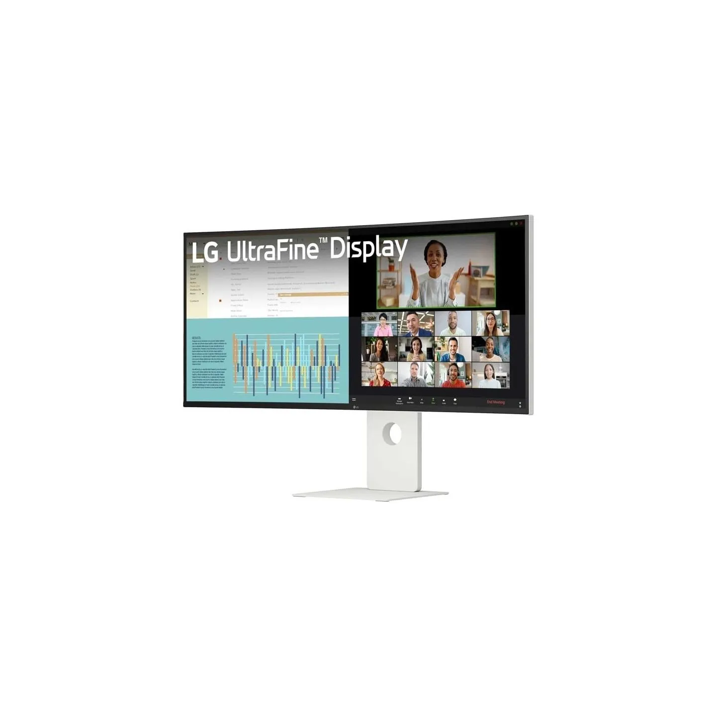 LG LCD Monitor|LG|40 "|5120 x 2160 pixels|WUHD|Native aspect ratio 21:9|Curved|40U990A-W