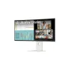 LG LCD Monitor|LG|40 "|5120 x 2160 pixels|WUHD|Native aspect ratio 21:9|Curved|40U990A-W