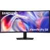 Samsung LS40H850TAUXEN | 40 " | VA | WUHD | 21:9 | 144 Hz | 4 ms | 5120 x 2160 pixels | 350 cd/m² | HDMI ports quantity 1 | Blac