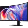 Samsung LS40H850TAUXEN | 40 " | VA | WUHD | 21:9 | 144 Hz | 4 ms | 5120 x 2160 pixels | 350 cd/m² | HDMI ports quantity 1 | Blac