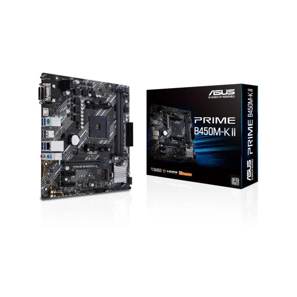 Asus PRIME B450M-K II