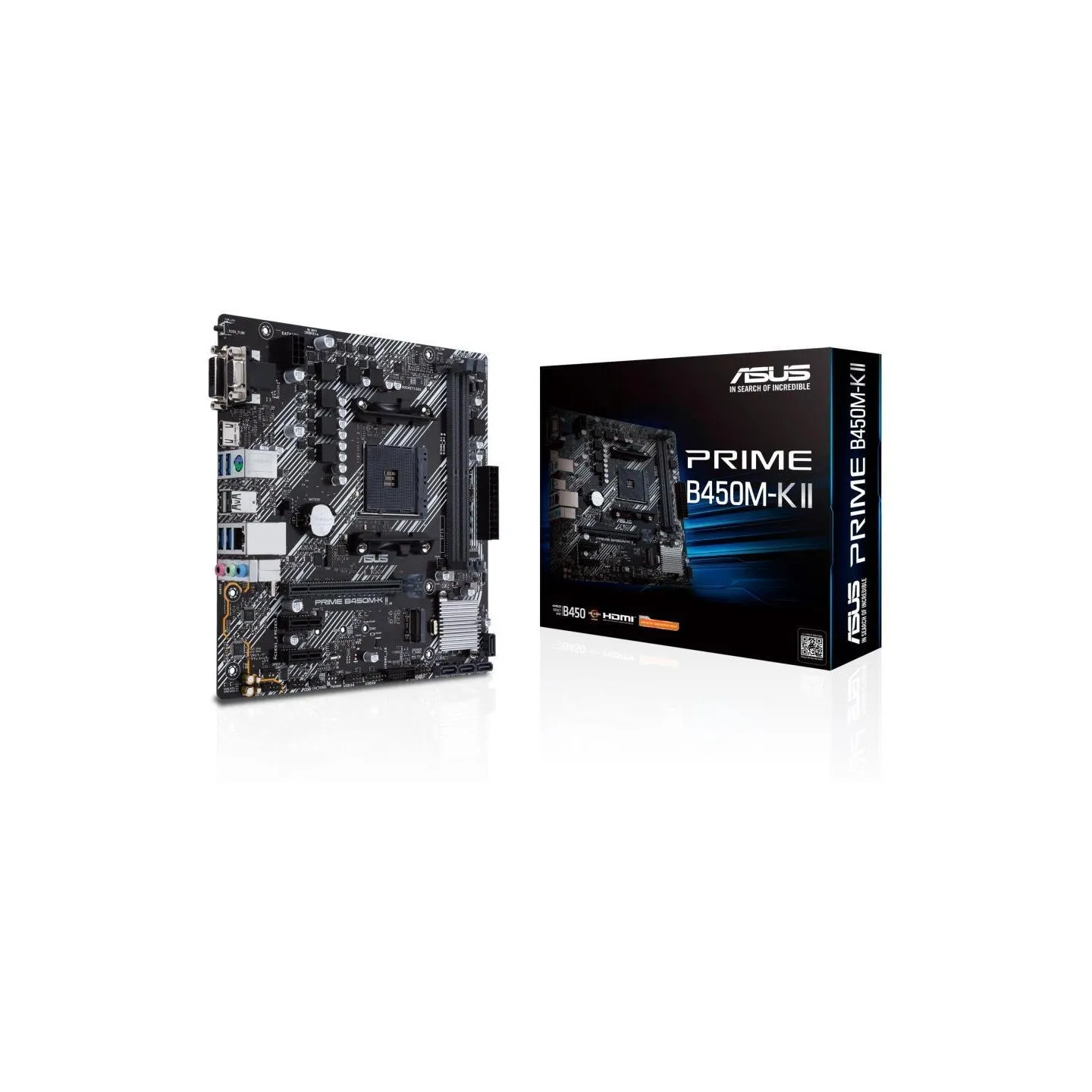 Asus PRIME B450M-K II