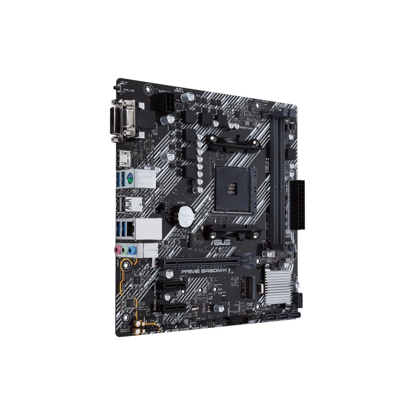 Asus PRIME B450M-K II
