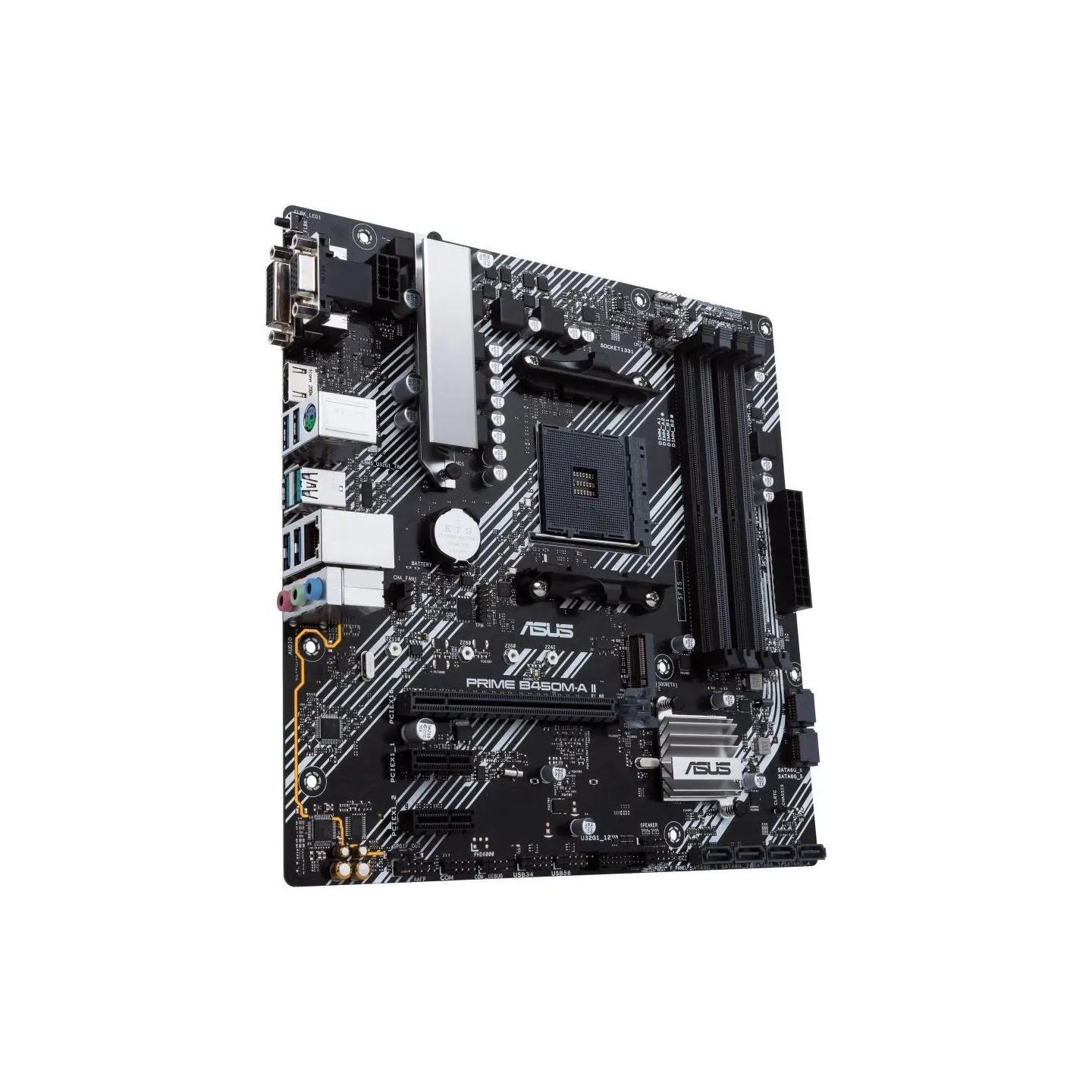 Asus PRIME B450M-K II