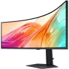Samsung LCD Monitor|SAMSUNG|49 "|5120 x 1440 pixels|Dual QHD|Native aspect ratio 32:9|LCD|Curved|LS49F950UAUXEN