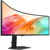 Samsung LCD Monitor|SAMSUNG|49 "|5120 x 1440 pixels|Dual QHD|Native aspect ratio 32:9|LCD|Curved|LS49F950UAUXEN