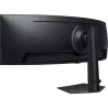 Samsung LCD Monitor|SAMSUNG|49 "|5120 x 1440 pixels|Dual QHD|Native aspect ratio 32:9|LCD|Curved|LS49F950UAUXEN