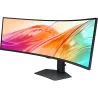 Samsung LCD Monitor|SAMSUNG|49 "|5120 x 1440 pixels|Dual QHD|Native aspect ratio 32:9|LCD|Curved|LS49F950UAUXEN