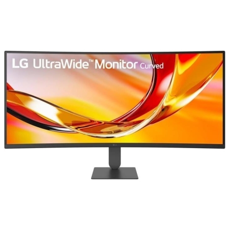 LG LCD Monitor|LG|34 "|3440 x 1440 pixels|Wide Quad HD|Native aspect ratio 21:9|LED|Curved|34U620B-B