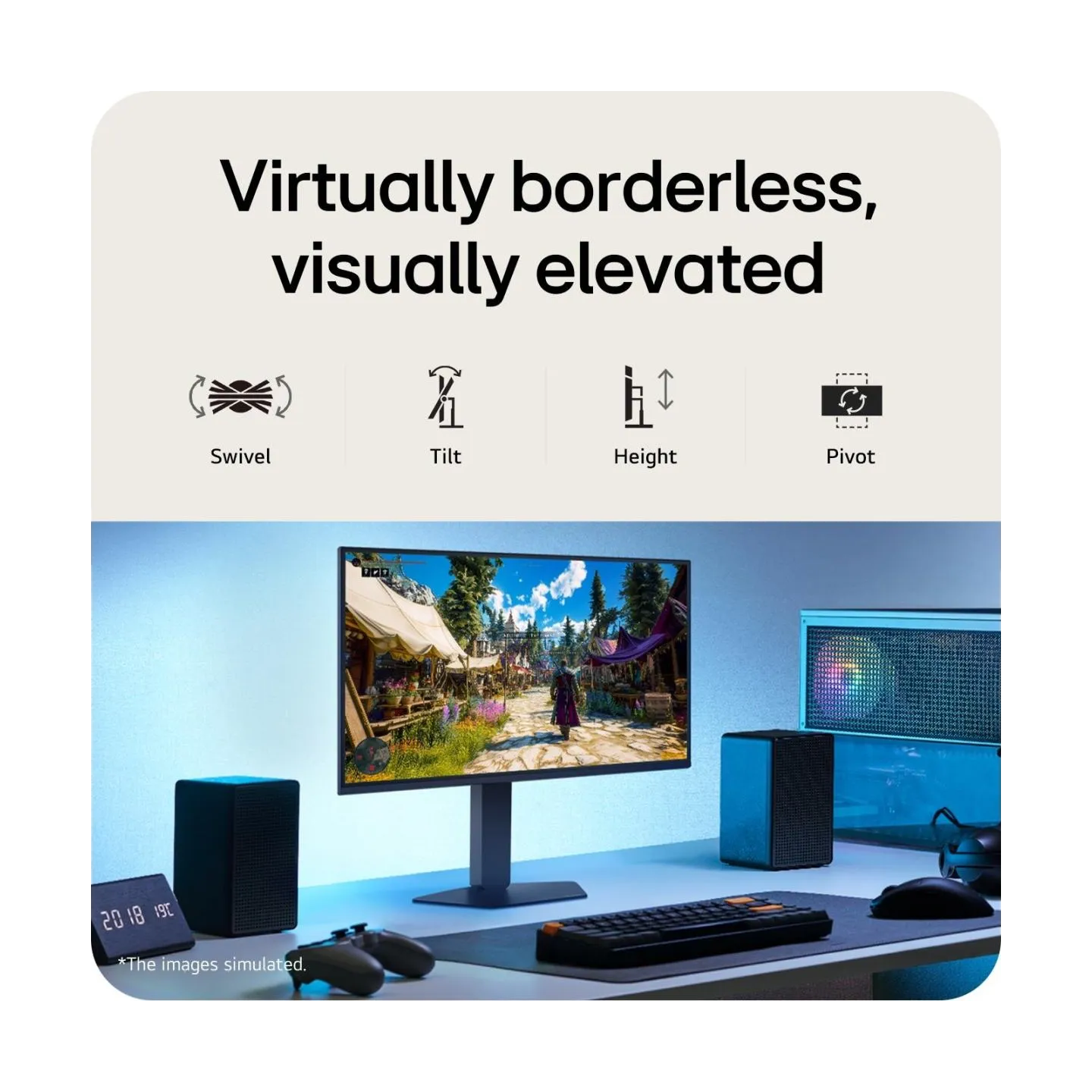 LG LCD Monitor|LG|27 "|1920 x 1080 pixels|Full HD|Native aspect ratio 16:9|LCD|Flat|27G550B-B