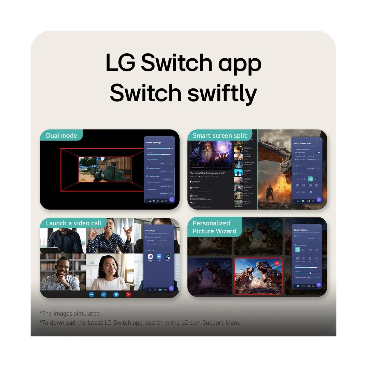 LG LCD Monitor|LG|27 "|1920 x 1080 pixels|Full HD|Native aspect ratio 16:9|LCD|Flat|27G550B-B